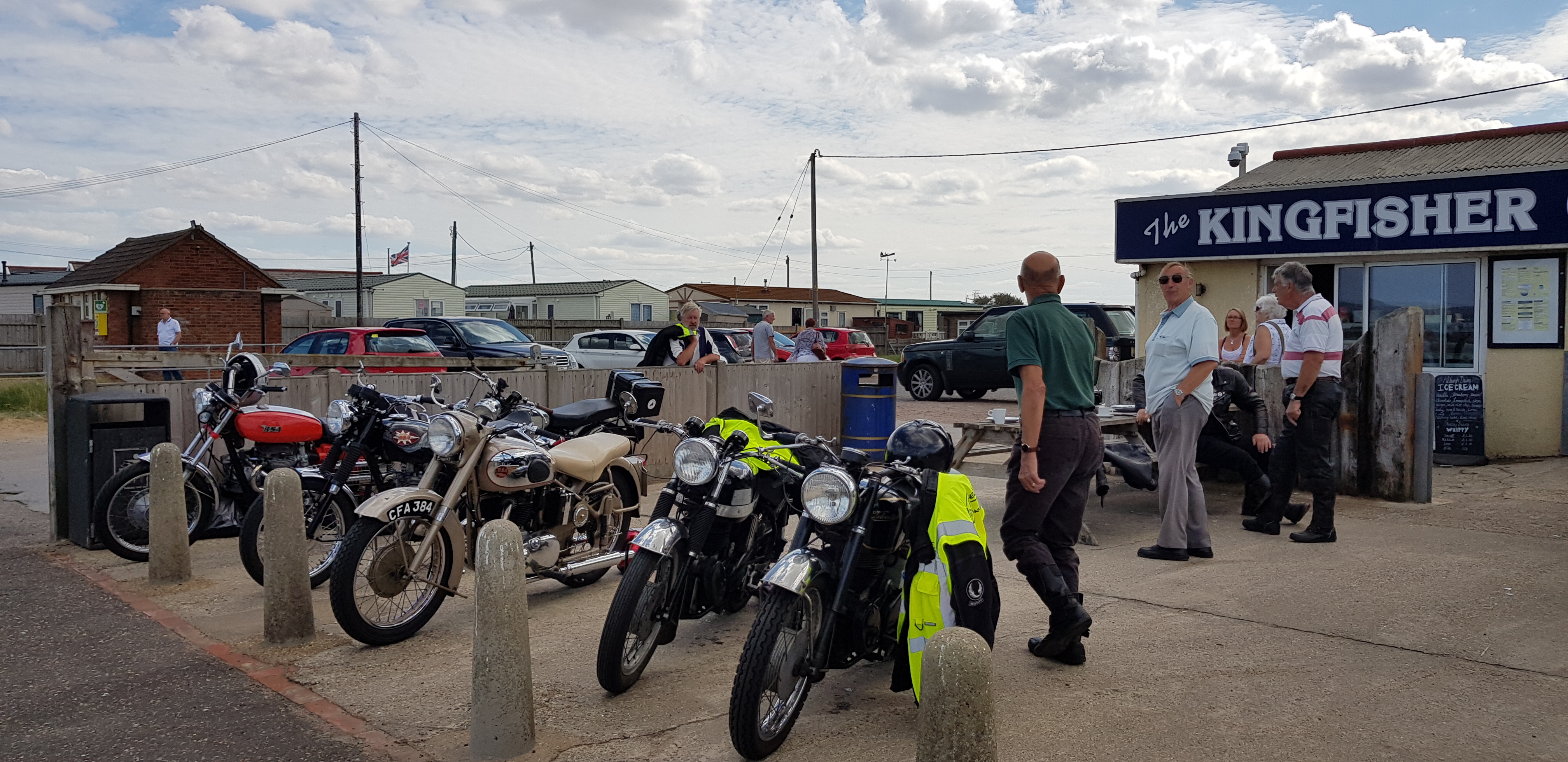 Velocette owners
